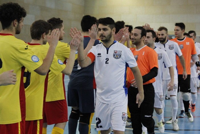 SAMP FUTSAL Cambia l'allenatore della prima squadra