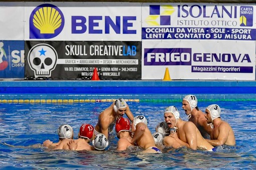 PALLANUOTO/ BOGLIASCO contro il coronavirus