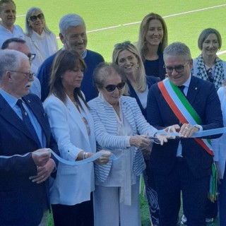 PRO RECCO RUGBY - PRECAMPIONATO E INAUGURAZIONE DEL CAMPO: UN BELLISSIMO WEEK END BIANCOCELESTE