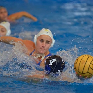 PALLANUOTO Rachel Whitelegge, la Californian Girl del Bogliasco