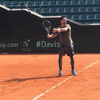 Domani l’abbraccio di Genova a Fognini e compagni