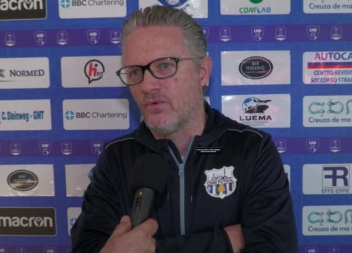 SAMP FUTSAL La parola al presidente Matteo Fortuna