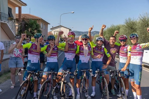 CICLISMO / TRIONFO DELL'ARMESE JOANN ROLANDO AL 28° G.P.NERI SOTTOLI