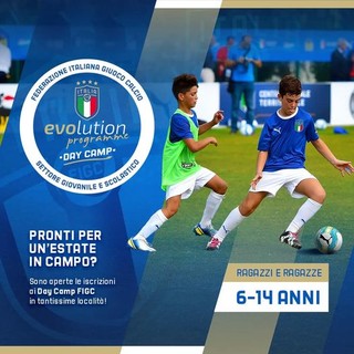 FIGC: il Day Camp FIGC fa tappa anche in Liguria