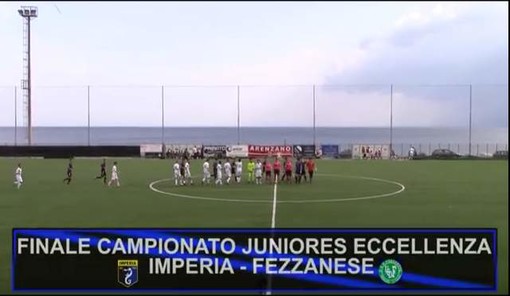 ASD Imperia Juniores. Finale Juniores Eccellenza Imperia - Fezzanese