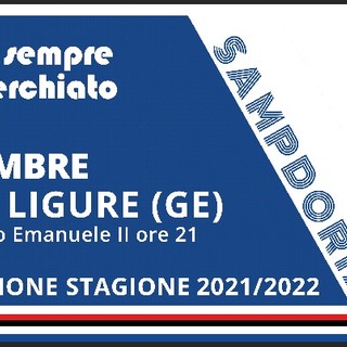 SAMPDORIA FUTSAL Presentazione il 3 settembre, il giorno dopo l'esordio col primo triangolare