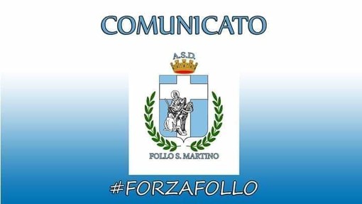 FOLLO SAN MARTINO giovedì 20 agosto inizia la nuova stagione