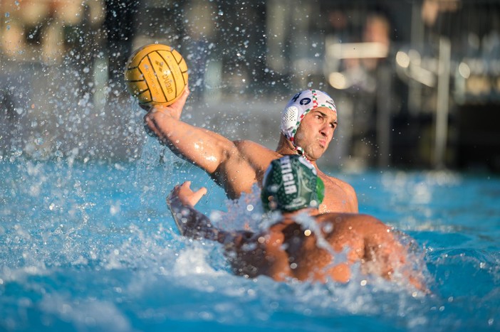 PALLANUOTO Serie A1, Pro Recco - Ortigia 14-8