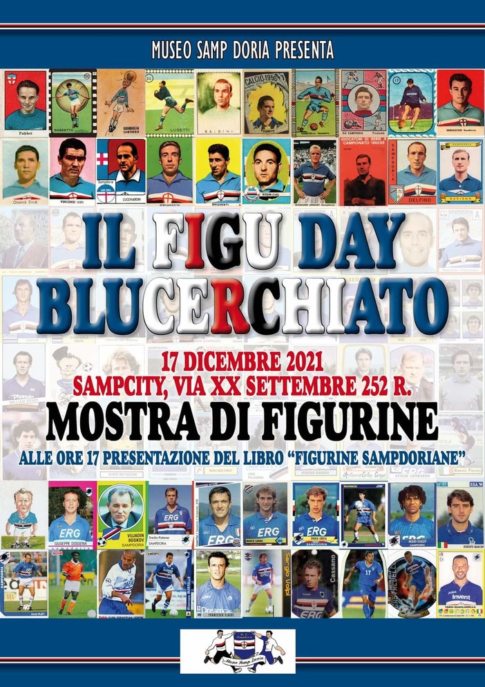 VIDEO/ LA MOSTRA DELLE FIGURINE SAMPDORIANE A SAMP CITY