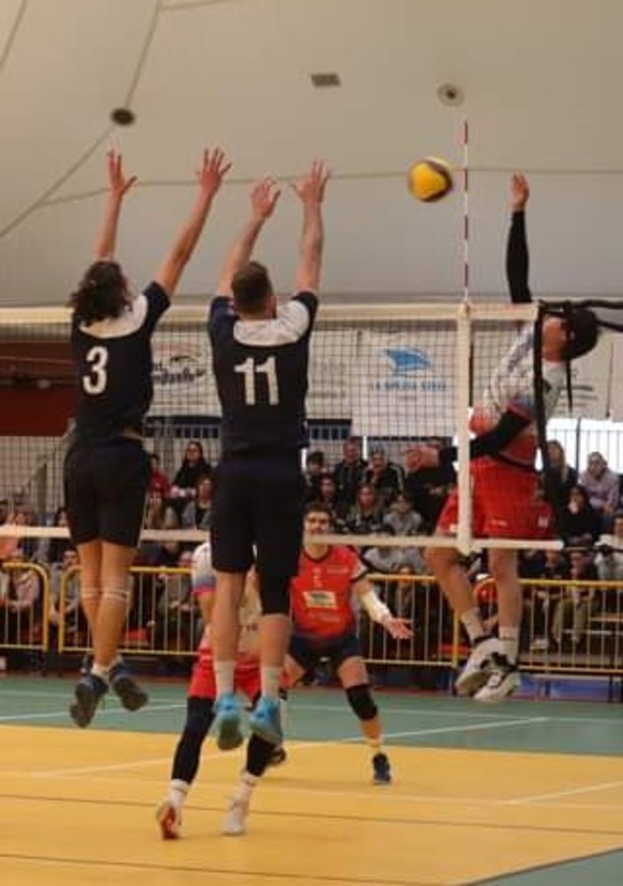 Pallavolo Serie B: NPSG TRADING LOGISTIC SP - V. PARELLA TO