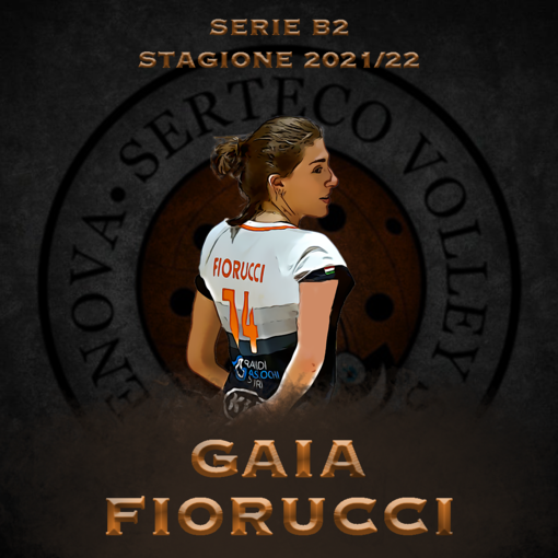 VOLLEY Secondo anno in Serteco per Gaia Fiorucci VOLLEY Secondo anno in Serteco per Gaia Fiorucci