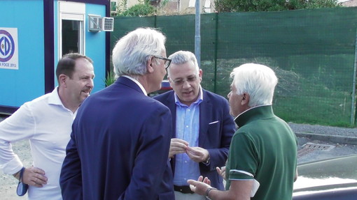 CALCIO GIOVANILE/ Visita del sindaco Peracchini al Fcd La Foce 2013