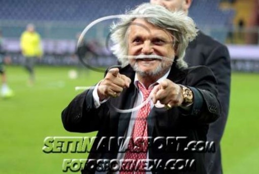 Sampdoria, lo sfogo di Ferrero