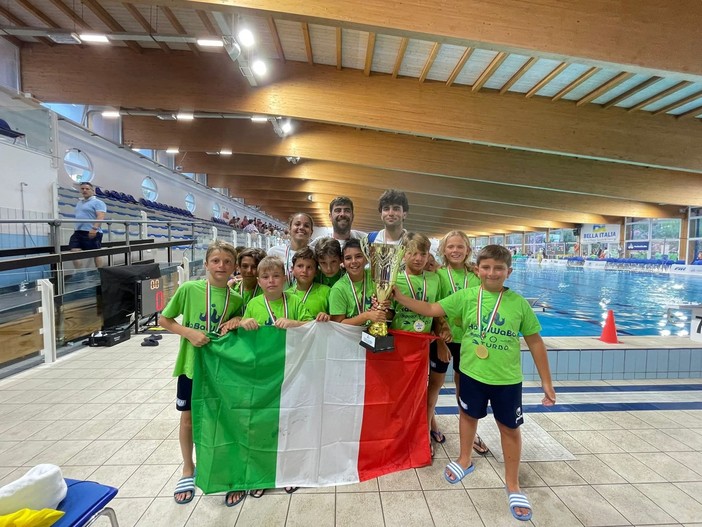 PALLANUOTO L’Under 9 dell’AGN Energia Bogliasco 1951 conquista l’argento all’HabaWaba Festival