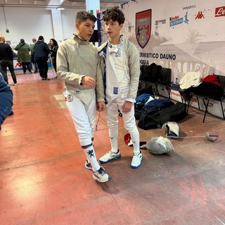 SCHERMA Seconda Prova Nazionale Cadetti di Fioretto e Sciabola a Foggia