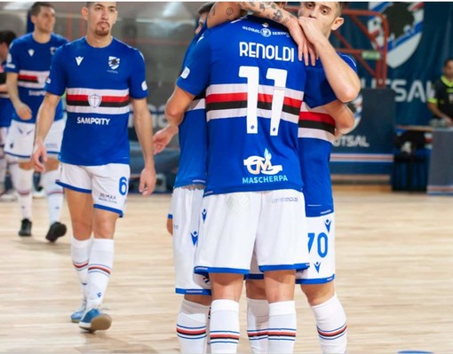 SAMP FUTSAL Contro il Saints Pagnano finisce 6-3