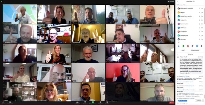 30° CONGRESSO DEL CIRCUITO EUROPE ATHLETISME PROMOTION 30° CONGRESSO DEL CIRCUITO EUROPE ATHLETISME PROMOTION