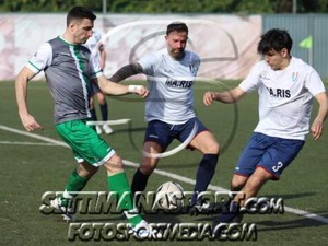 Franchin fra Turcato e Cafiero in Panchina-Pieve dello scorso campionato