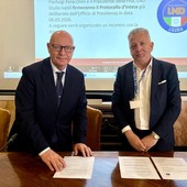 Sport e sociale: siglato il Protocollo d'Intesa tra Anci Liguria e Lega Nazionale Dilettanti Liguria