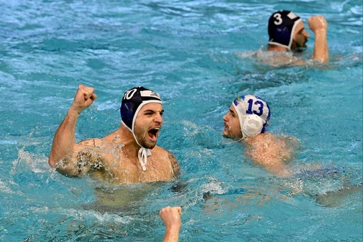 PALLANUOTO/BOGLIASCO Bonomo presenta Bogliasco vs Arenzano