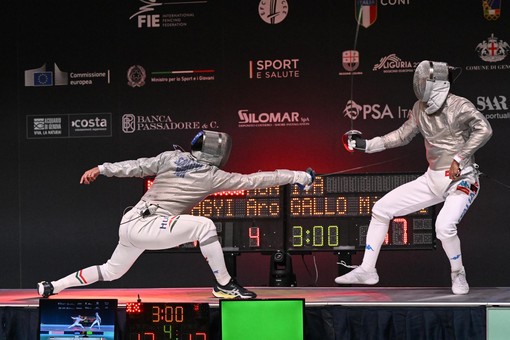 Europei di scherma: il successo di Genova