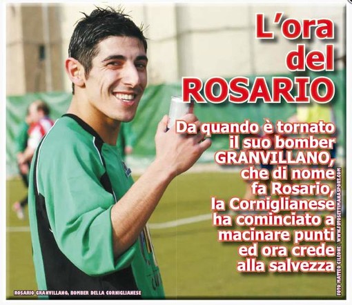 VOTA I MAGNIFICI 7 - Le nomination di Rosario Granvillano