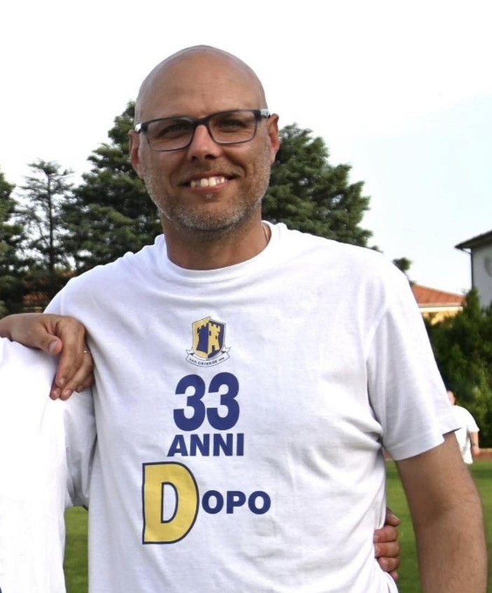 CAIRESE I saluti e i ringraziamenti a MATTEO GIRIBONE