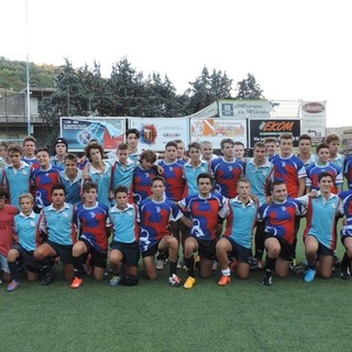 LA FOTOVALE:   GENOVA RUGBY U/16 QUI CON I