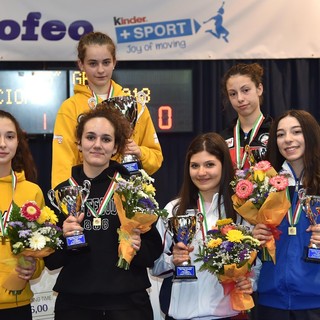 Anita Corradino vince a Riccione il Campionato Italiano Under 14