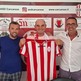 CARCARESE Benvenuto al prof Giorgio Caviglia