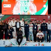 GENOA OPEN GRAND PRIX JU JITSU 2026 Trionfo azzurro nel medagliere