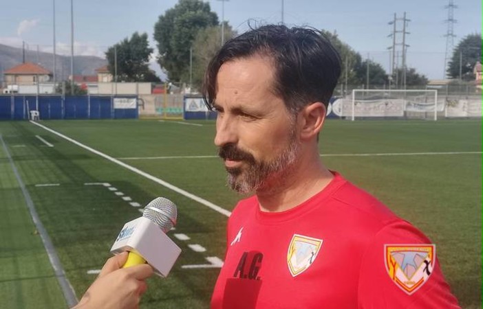 VIDEO/ALESSANDRO GRANDONI dopo Albenga-Ligorna