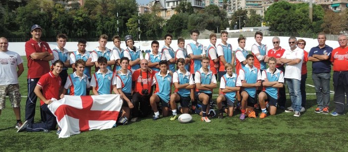 Rugby: tre su quattro club liguri avanti nei barrages under 16