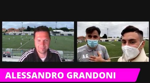 VIDEO/ALBENGA-GENOVA CALCIO Alessandro Grandoni: &quot;Il Ligorna è forte, ma non dobbiamo avere paura e non siamo vittime designate. Per batterci dovranno fare la partita perfetta&quot;