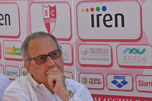 Il 2018 dell’Iren Genova Quinto: intervista al presidente Giorgio Giorgi