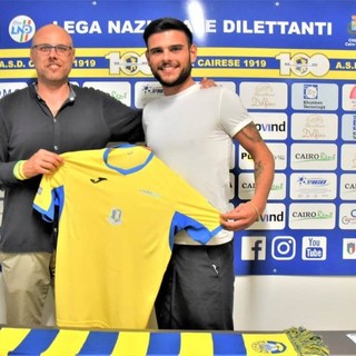 CAIRESE - FINALMENTE EMANUELE BOVERI IN GIALLOBLÙ