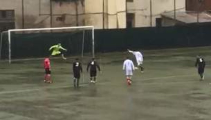 VIDEO - Il rigore di Andrea Gesi