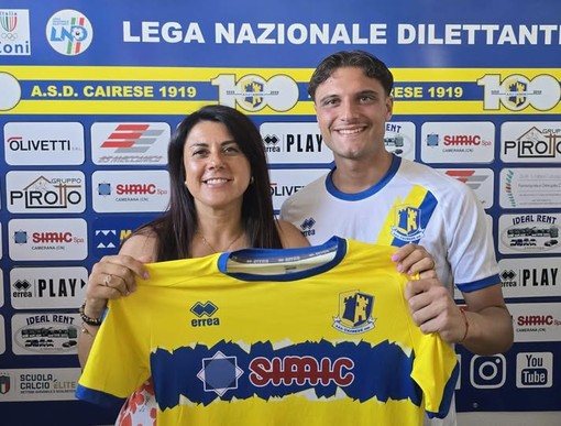 CAIRESE Arriva un nuovo portiere