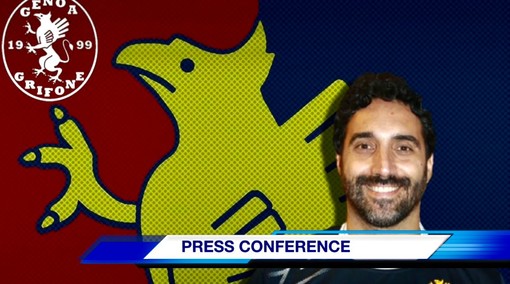 VOLTRI '87-GENOA GRIFONE: CONFERENZA STAMPA DI MISTER RONDONI