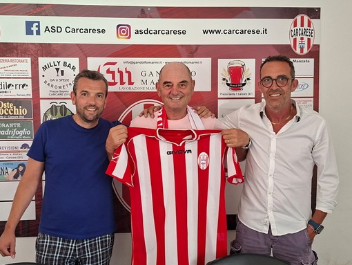CARCARESE Benvenuto al prof Giorgio Caviglia