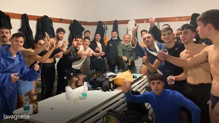 VIDEO/EXTENDED VERSION/TUTTI GLI AUGURI DEL CALCIO DILETTANTISTICO LIGURE E DI SETTIMANA SPORT