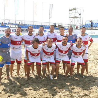 Una grande Genova Beach Soccer torna da Cirò Marina con 6 punti e tante certezze.