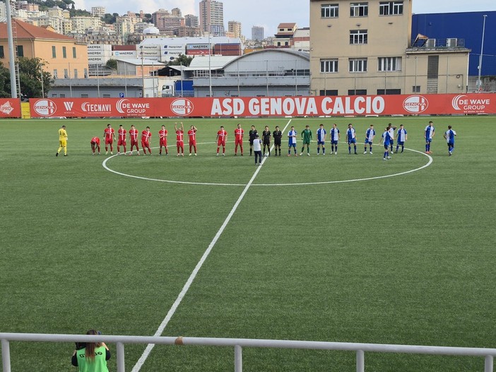 GENOVA CAMPOMORONE GENOVA CAMPOMORONE