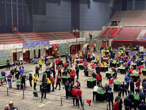 Genova: la F.lli Bari Reggio Emilia vince lo Scudetto di Subbuteo Tradizionale