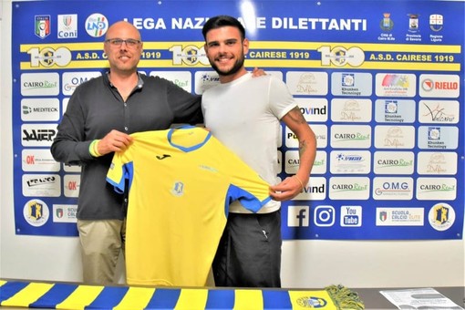 CAIRESE - FINALMENTE EMANUELE BOVERI IN GIALLOBLÙ