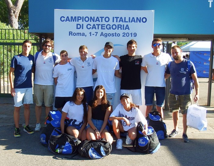 NUOTO A Roma le finali nazionali di categoria