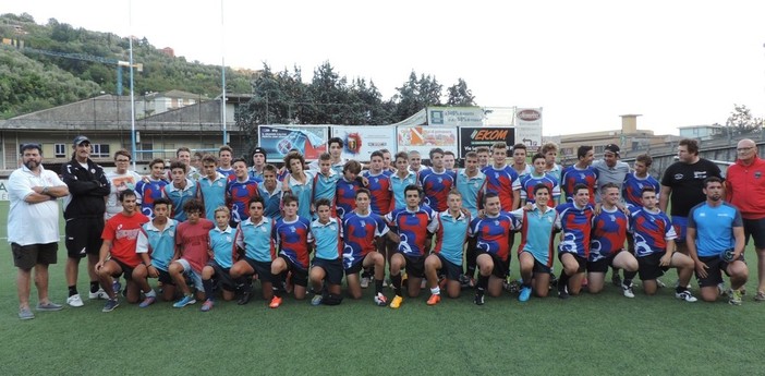 LA FOTOVALE:   GENOVA RUGBY U/16 QUI CON I