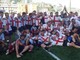 Rugby: il cuore di Genova si tinge di biancorosso