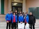 GENOVA CALCIO In visita al Gaslini