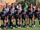 Genova Calcio oggi in campo con la nuova terza divisa, total BLU Genova Calcio oggi in campo con la nuova terza divisa, total BLU